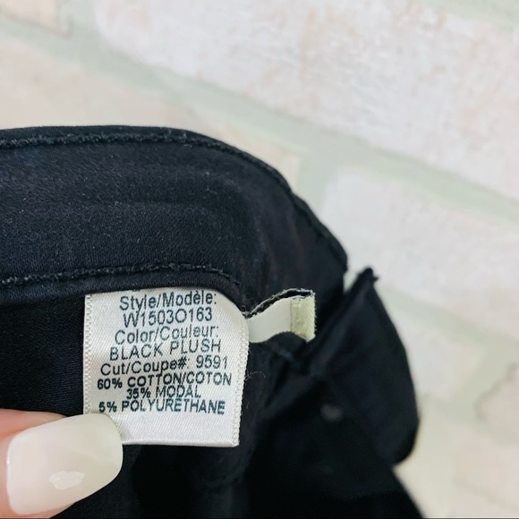 Rag & Bone Black Plush Legging Jeans - Picture 11 of 12